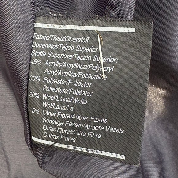 Vintage oversized blazer - Picture 5 of 8